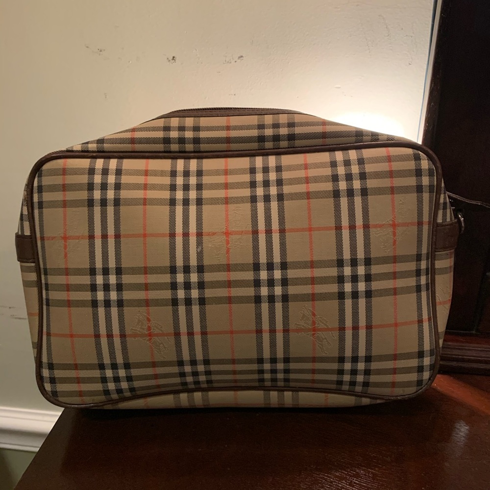 Burberry Tan Brown Pouch Bag - Picture 3 of 12